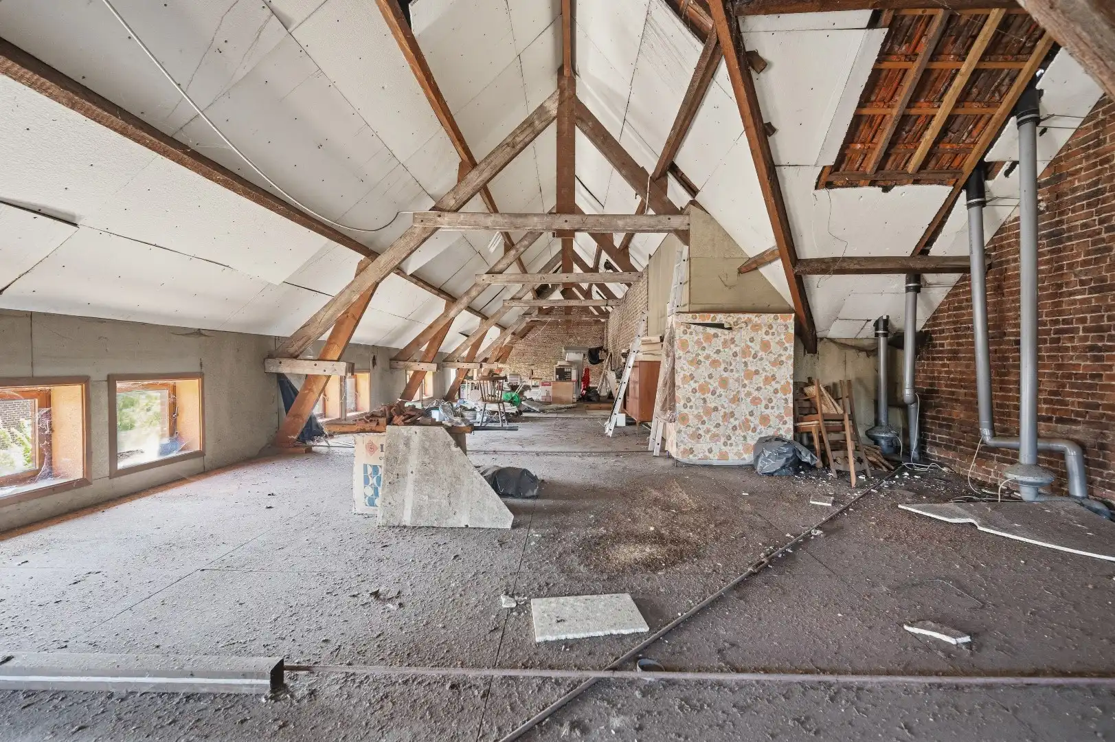 1 rijwoning en 2 appartementen in gezellig Hoegaarden foto 30
