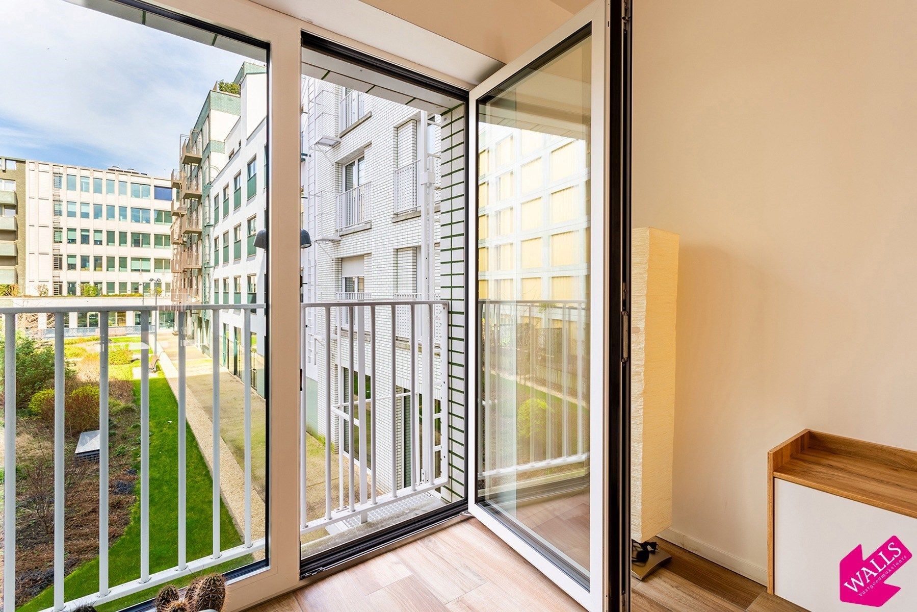 Ruim appartement met zicht op Kempischdok foto 15