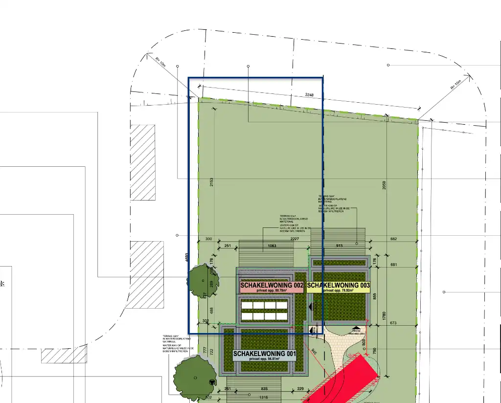 Architecturale halfopen bebouwing met o.m 4 slaapkamers en 2 badkamers in het gegeerde Drongen foto 7
