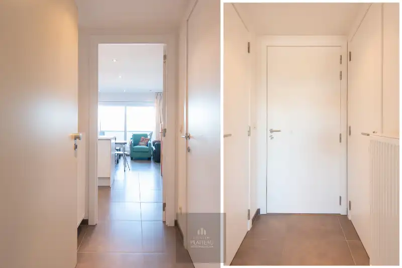 Recent duplex-appartement met één slaapkamer en slaaphoek. foto 9