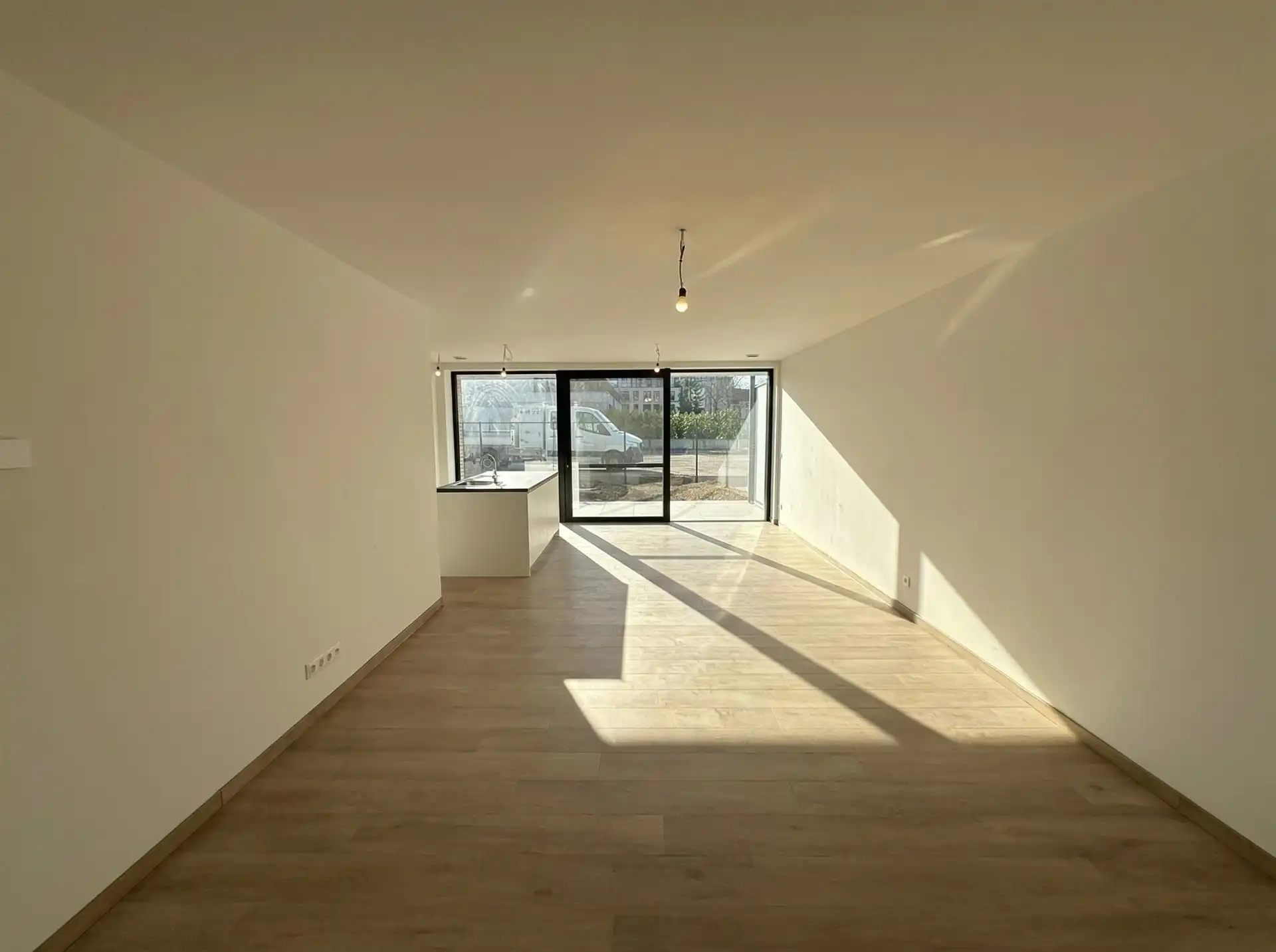 Niewbouwappartement in residentie Quercus met  gesloten garagebox  foto 2