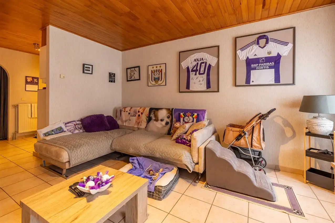 Appartement met 1 slpk, terras en afgesloten garage foto 2