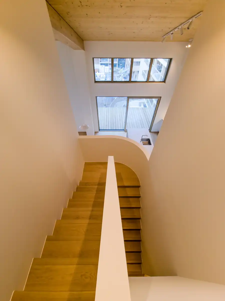 Prachtige penthouse 3 kamer appartement met prachtig terras foto 20