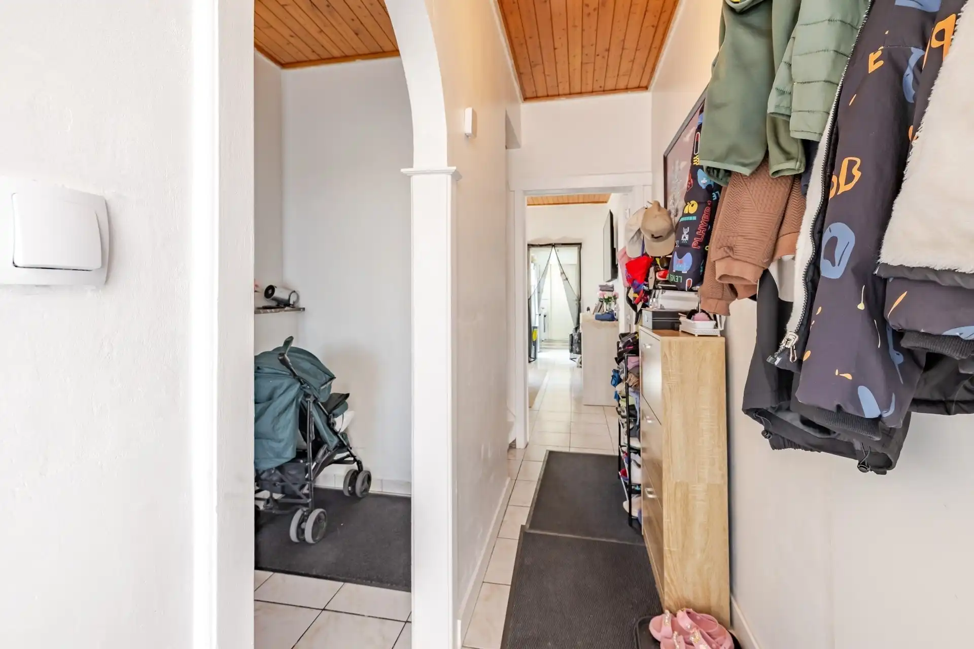 Interessante rijwoning met 2 slaapkamers in centrum Wetteren foto 7