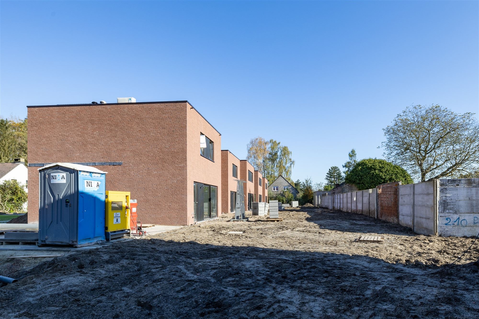 Prachtige nieuwbouwwoningen met tuin aan 6% BTW in Wetteren foto 2