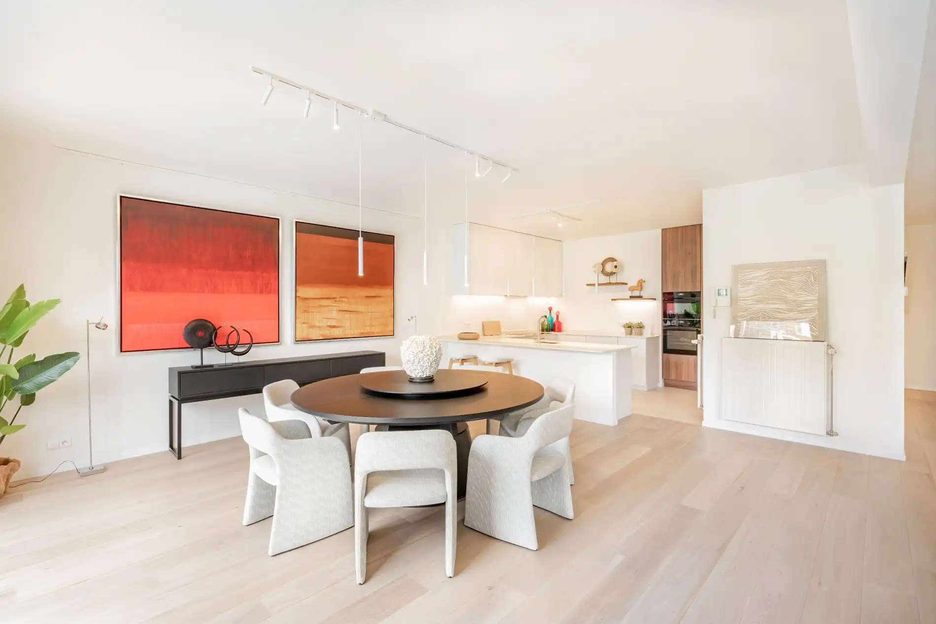 Schitterend  appartement met tuin op toplocatie!  foto 9