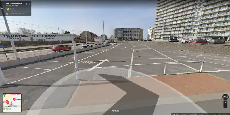 Openluchtparking te huur te Oostduinkerke-Bad foto {{pictureIndex}}