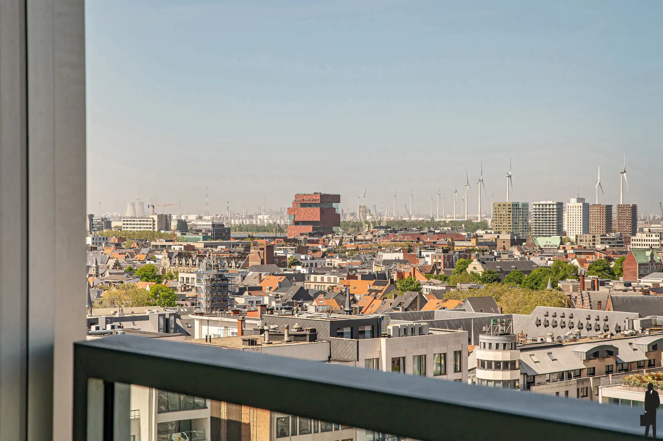 Antwerp Tower – 10de verdieping met panoramisch zicht foto 11
