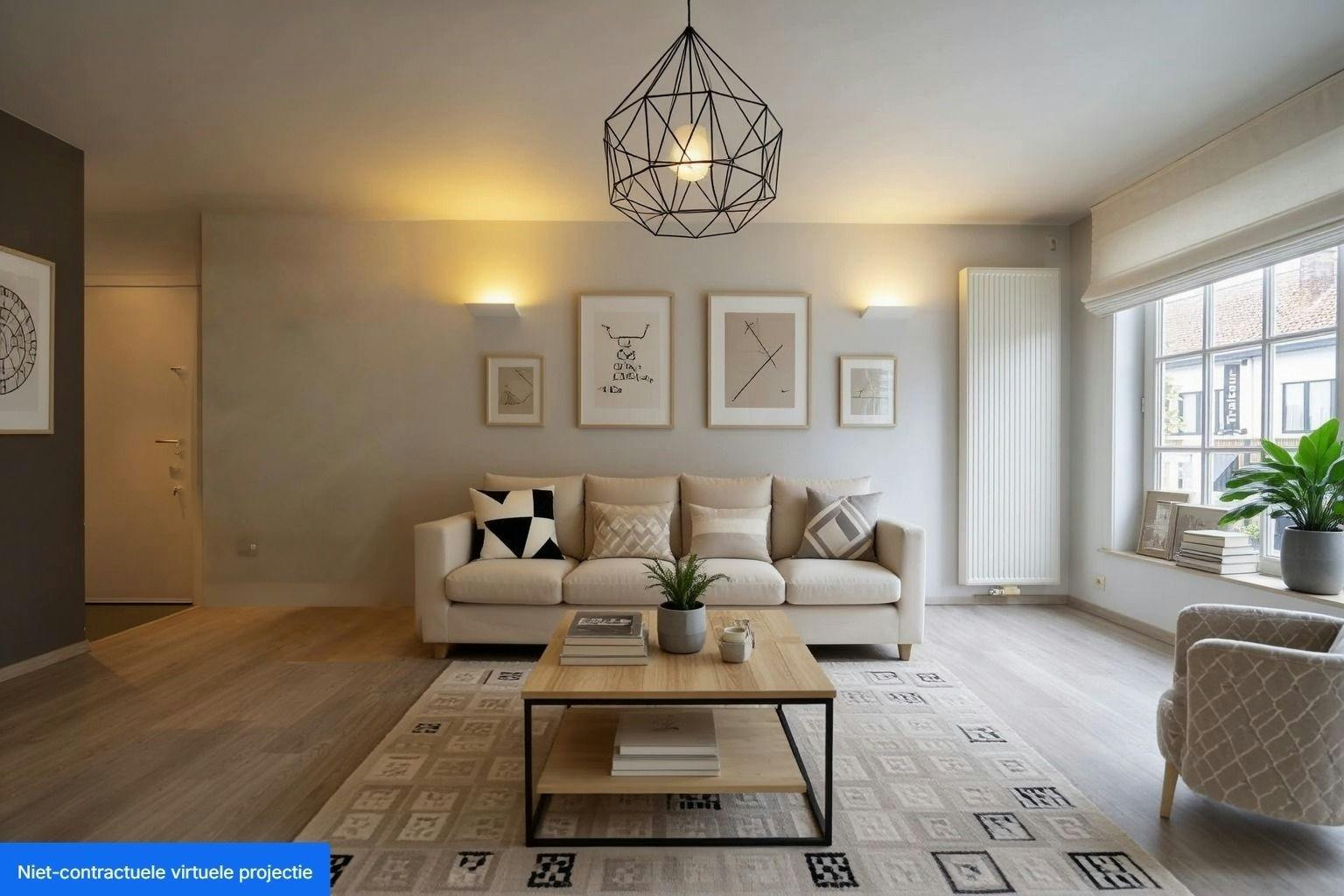 Instapklaar appartement te koop in centrum Ingooigem foto {{pictureIndex}}