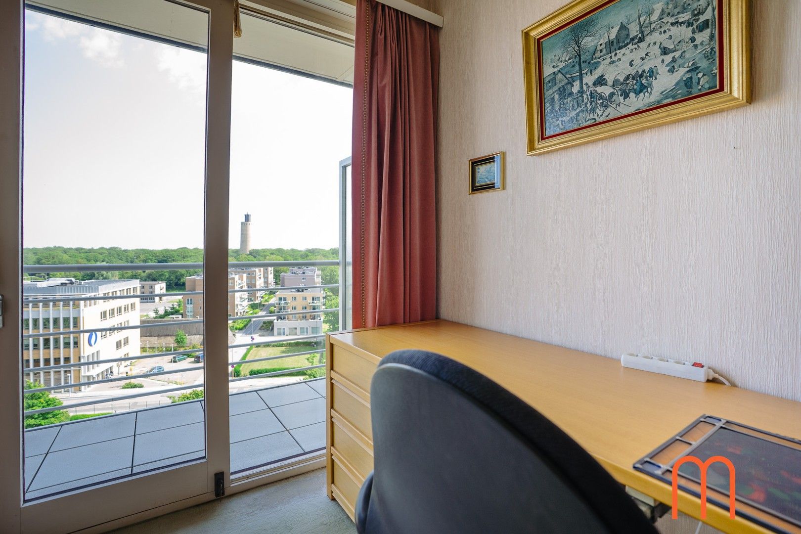 Ruim appartement met prachtig uitzicht en uitzonderlijke gevelbreedte. foto 20