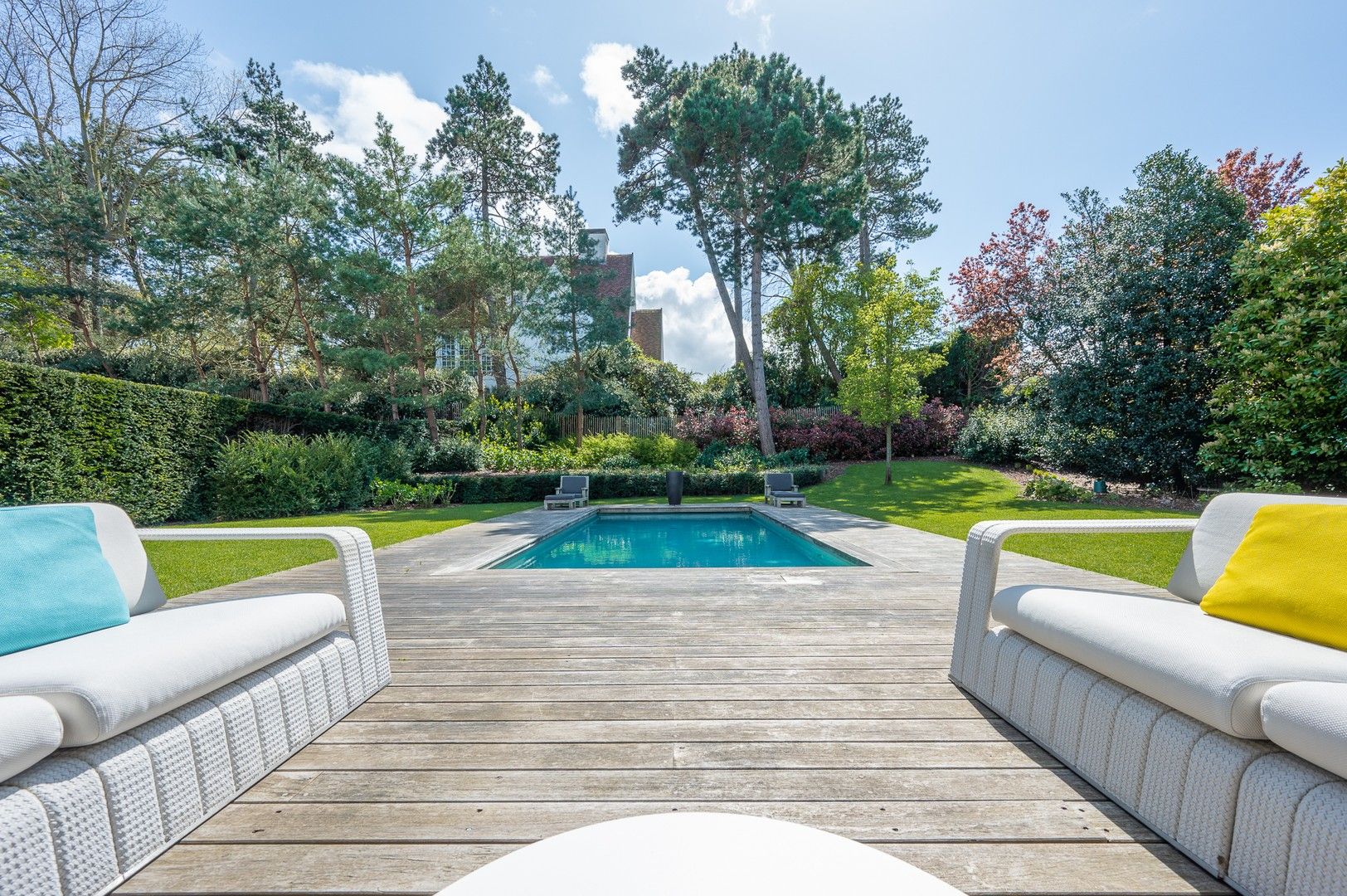 Prachtige villa met zwembad rustig gelegen in een paadje in hartje Zoute. foto 20