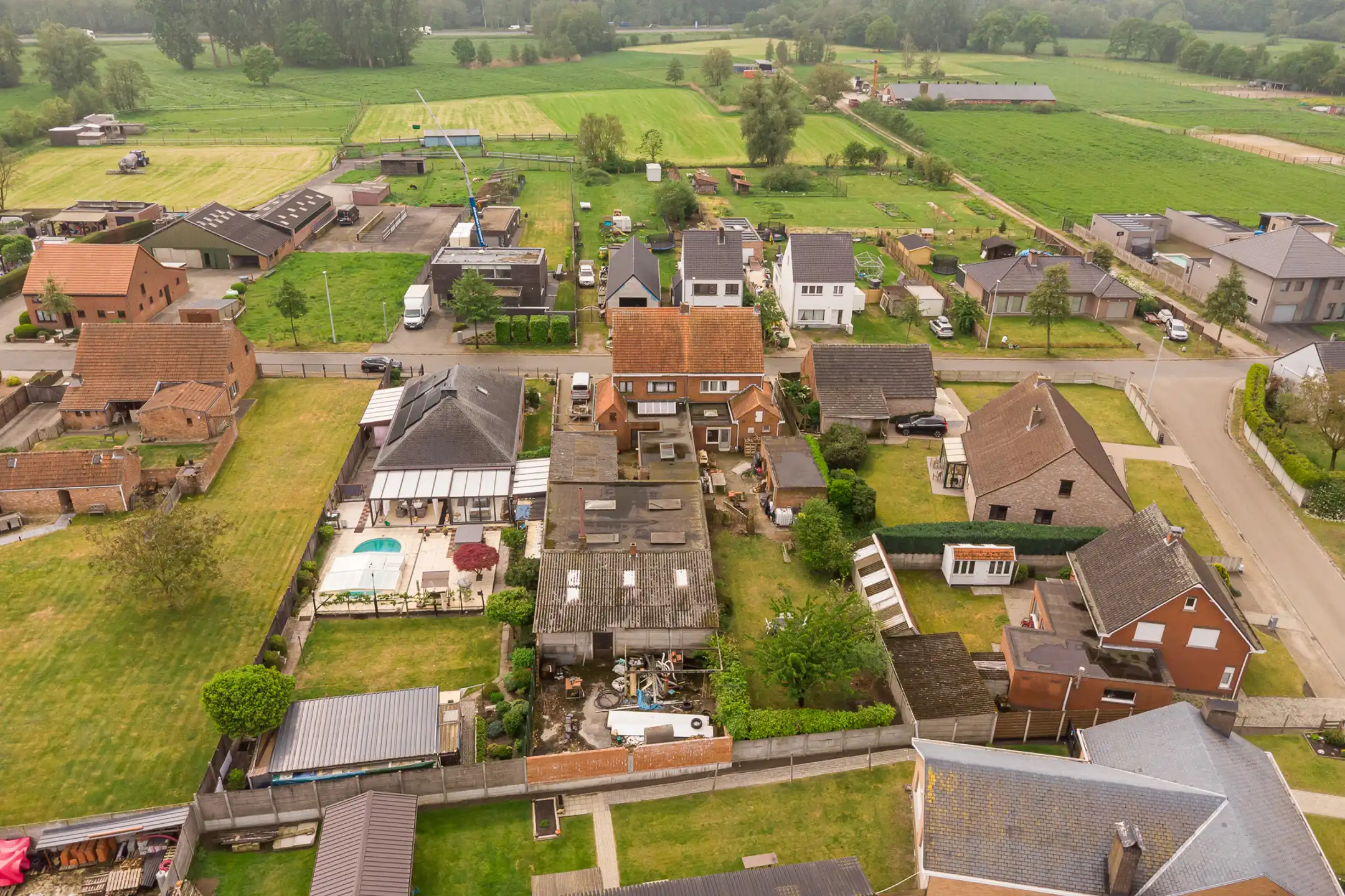 Te renoveren 3slpk-woning op 573m² nabij centrum Vosselaar foto 24