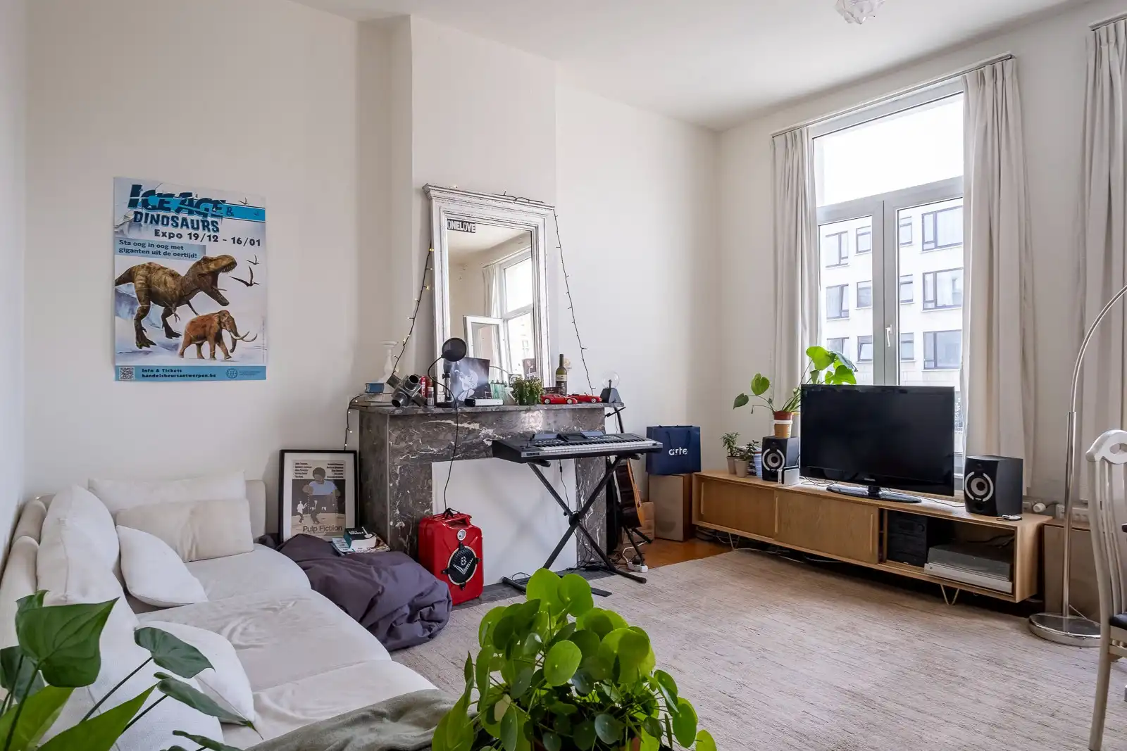Appartement te huur Paardenmarkt 121 - - 2000 Antwerpen