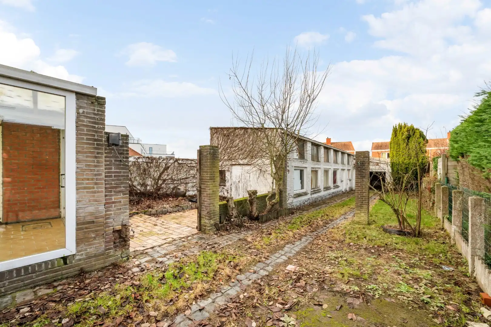 Charmante halfopen bebouwing met tuin, garage en oprit in Dadizele-centrum foto 17