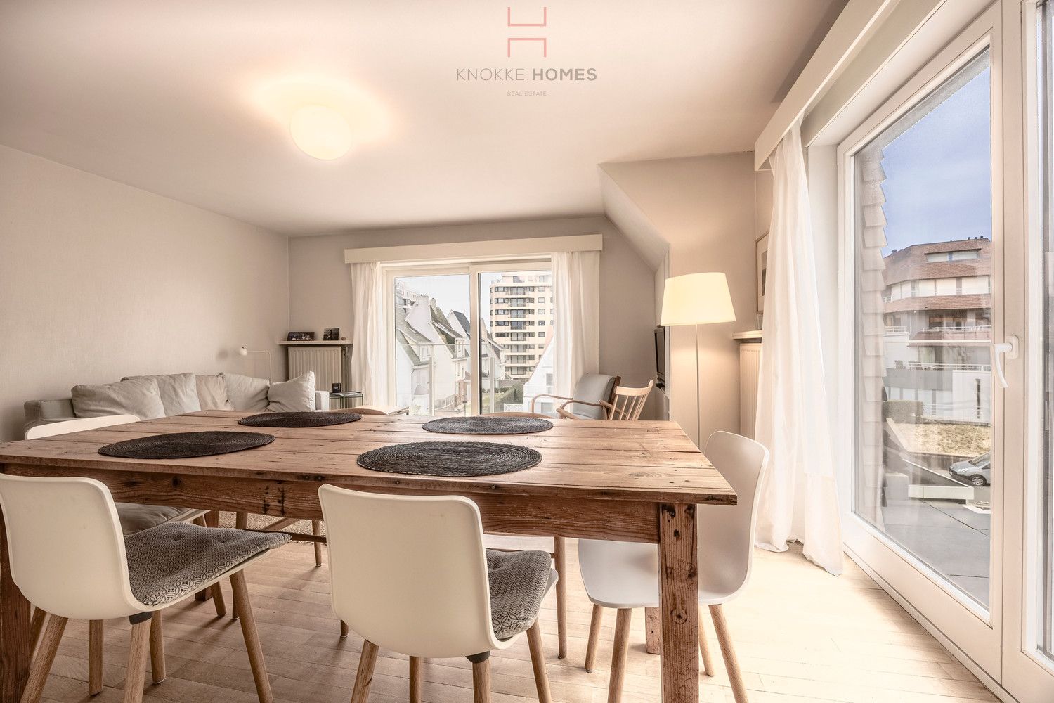 Mooi vakantie-appartement met zongerichte terrassen en open zicht te Duinbergen foto 16
