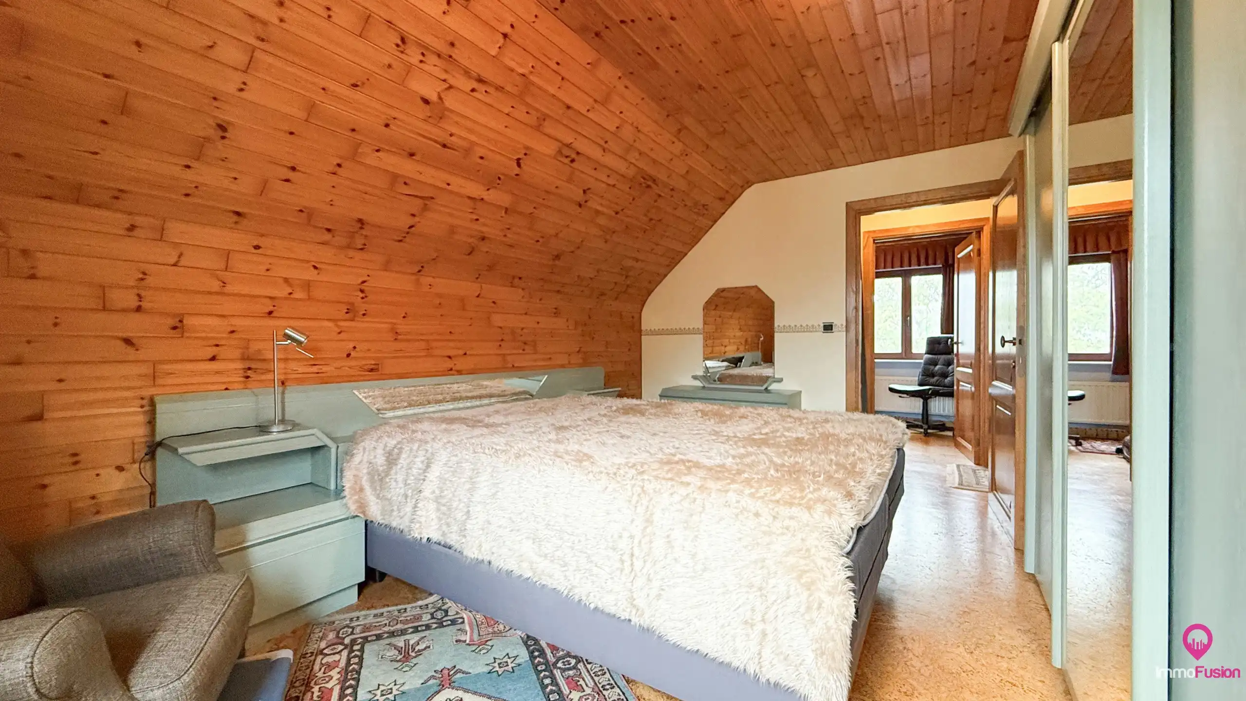 Landelijke gezinswoning met houthaard, tuin + rustige ligging! foto 28