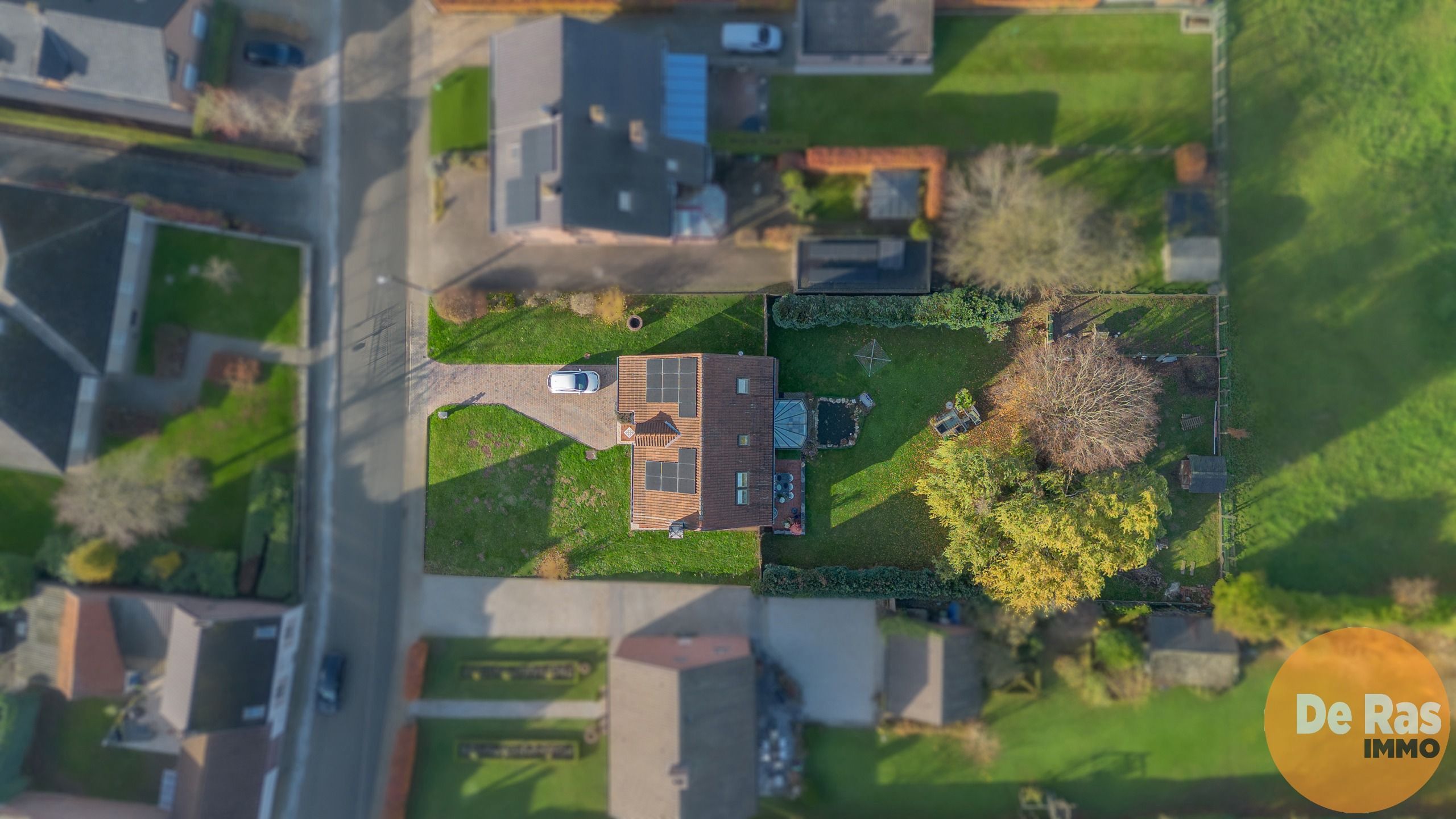 RESSEGEM - Residentieel gelegen hoeve met 3slp/garage/tuin foto 2