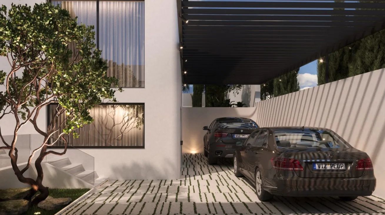 Mediterrane droomvilla in Mijas Costa – strakke architectuur, privézwembad en perfecte ligging foto 7
