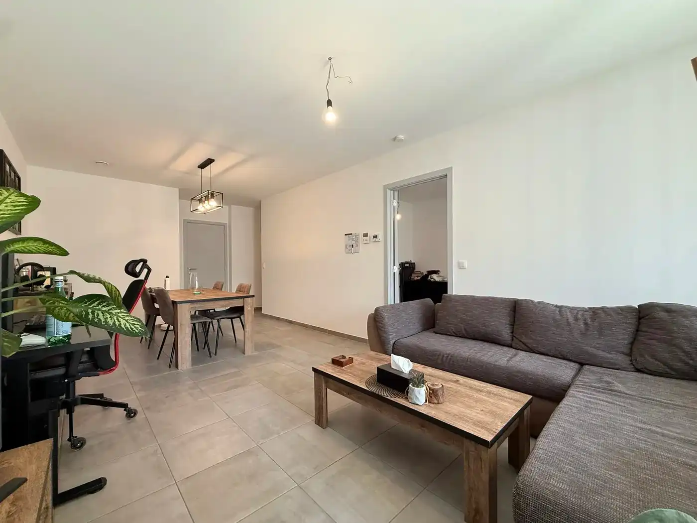 Modern gelijkvloers appartement met tuin en ondergrondse parkeerplaats in Tielt-Winge foto 10