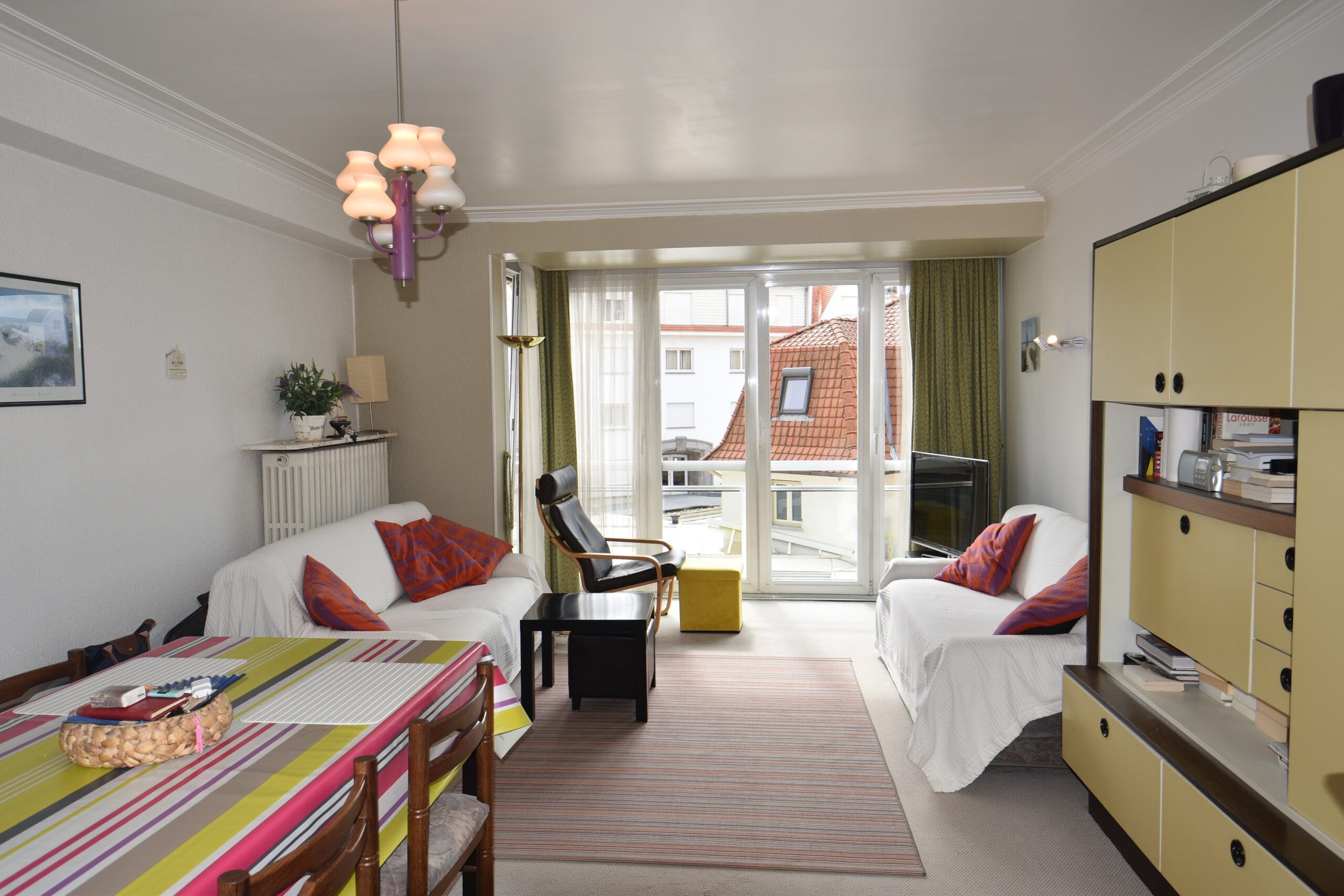 APPARTEMENT (1 SLPK) OP TOPLIGGING IN KNOKKE foto 2