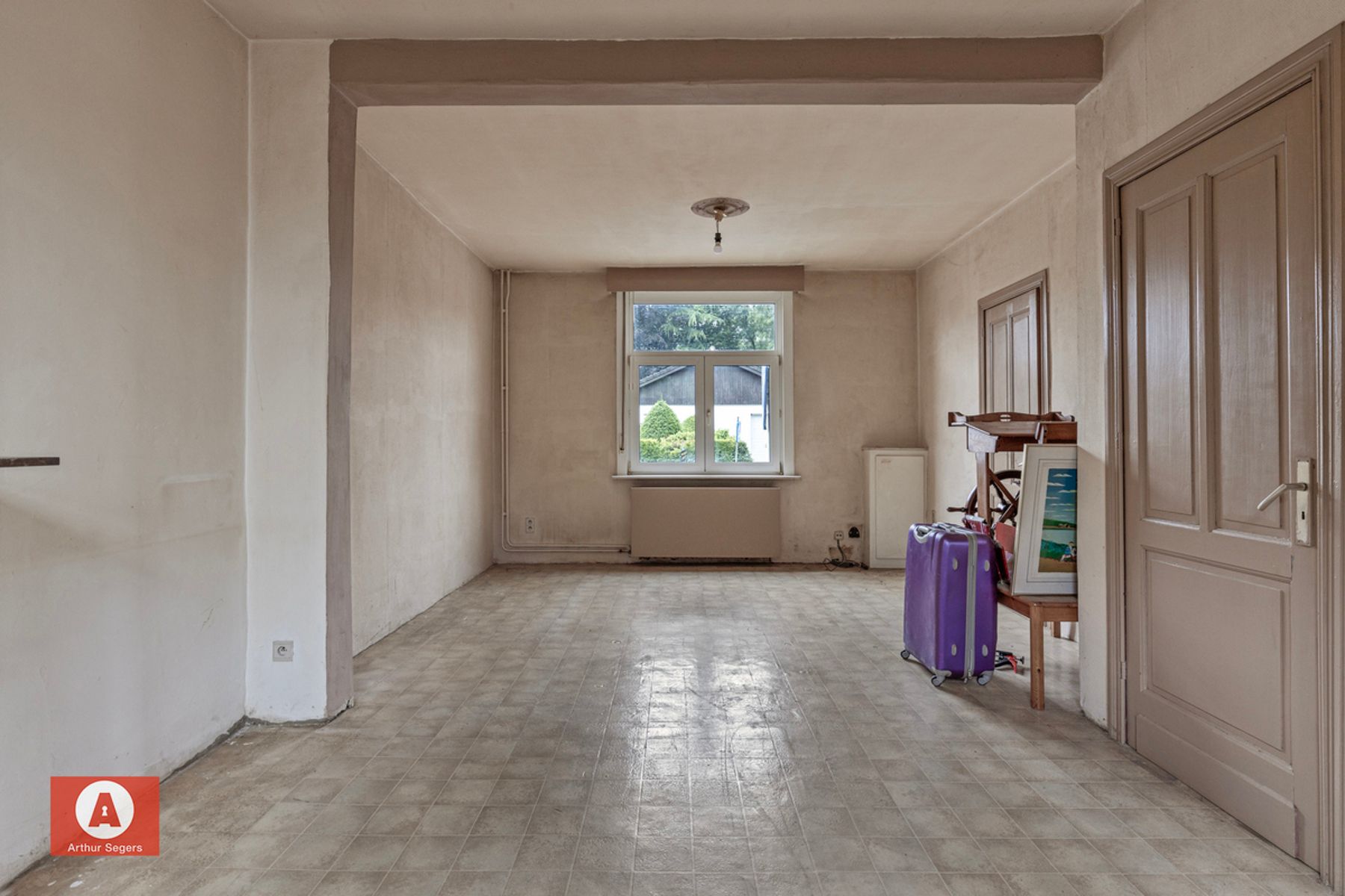 IN OPTIE - Te renoveren HOB mét garage op 5a 69ca. foto 10