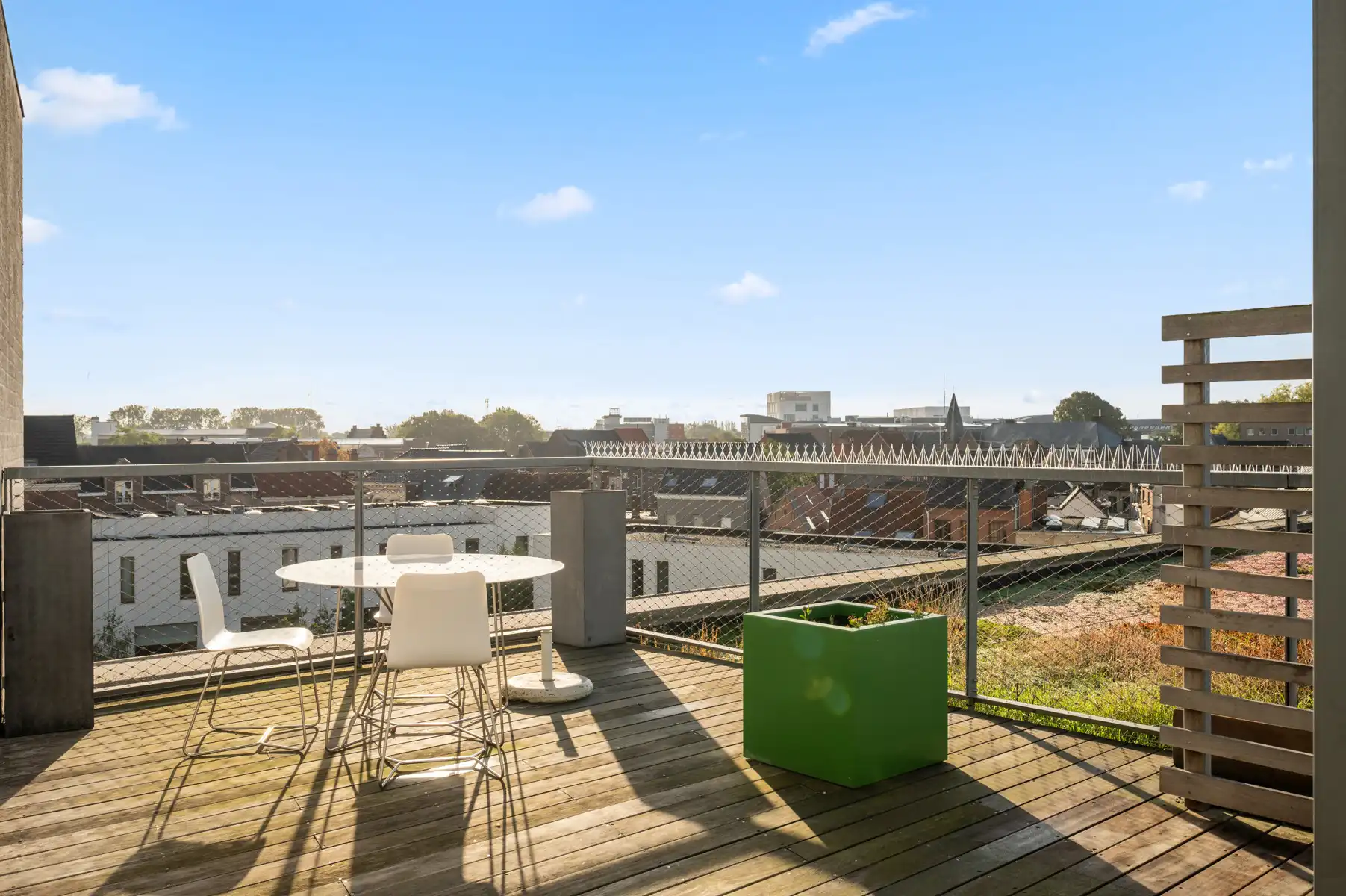 Penthouse met heerlijk terras in het gegeerde Clarenhof foto 11