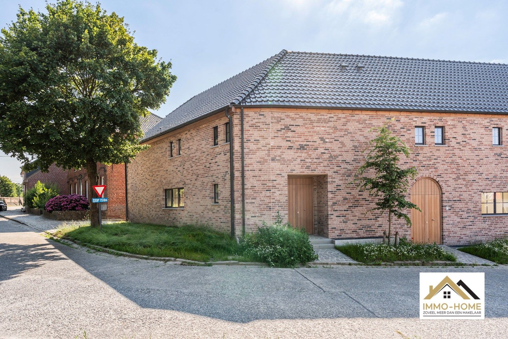 Halfopen nieuwbouw BEN-woning met 4 slaapkamers te Brakel foto 1