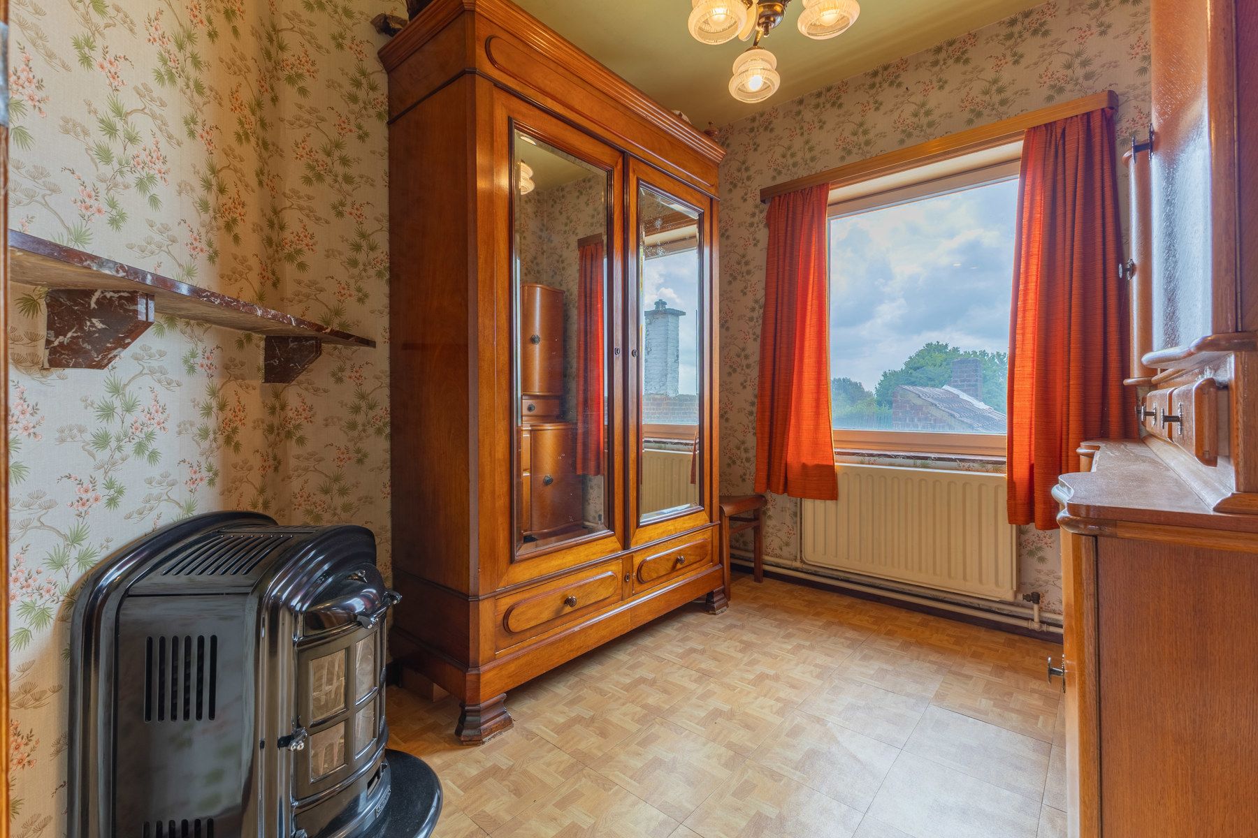 Rustig gelegen woning met 3slpks en inrichtbare zolder foto 14
