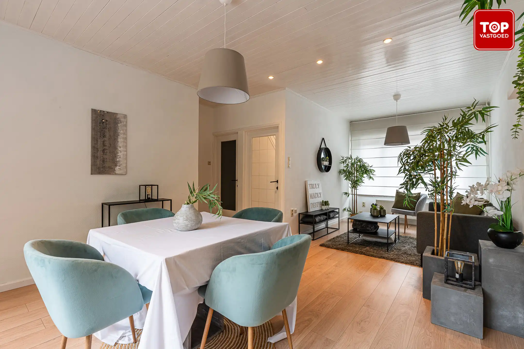 Instapklare woning met 3 slaapkamers, garage en zonnige tuin foto 8