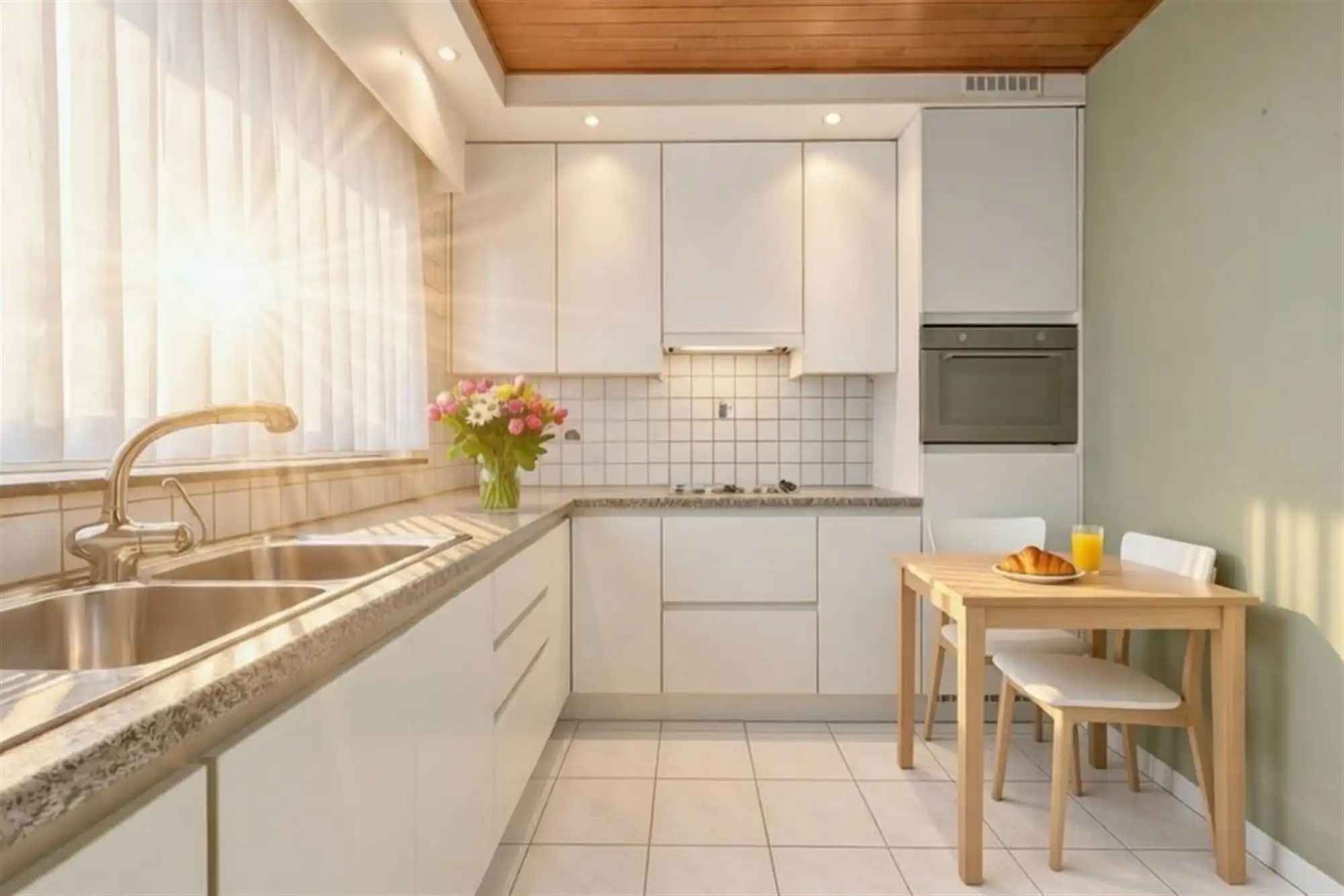 Rustig gelegen bungalow met 3 slaapkamers, garage en tuin foto 4