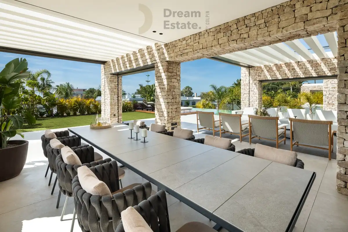 Schitterende villa op wandelafstand van Puerto Banús, Marbella foto 5