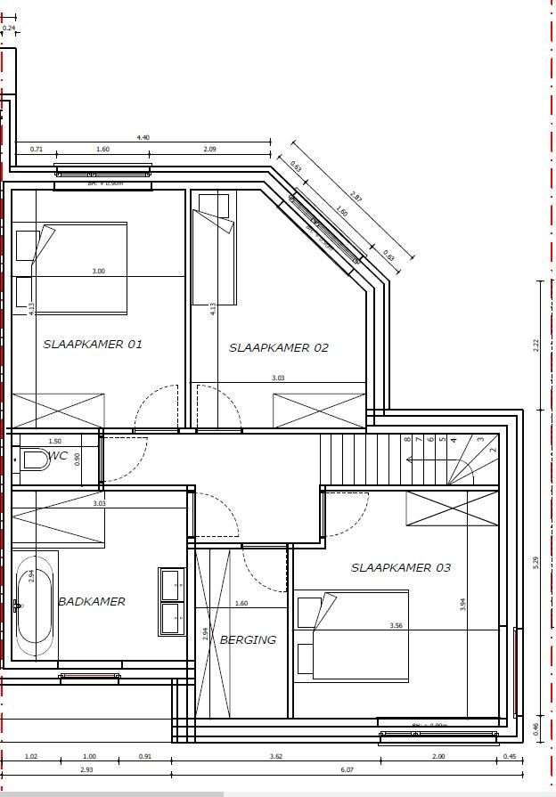 Deze half open woning  lot 4 maakt deel uit van een kleinschalig project bestaande uit 4 nieuwbouwwoningen te Middelkerke. foto 7