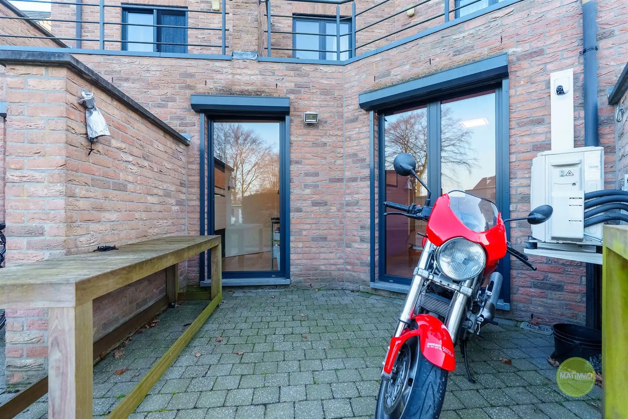 Energiezuinig gelijkvloers appartement met 2 slpks te Mol foto 18