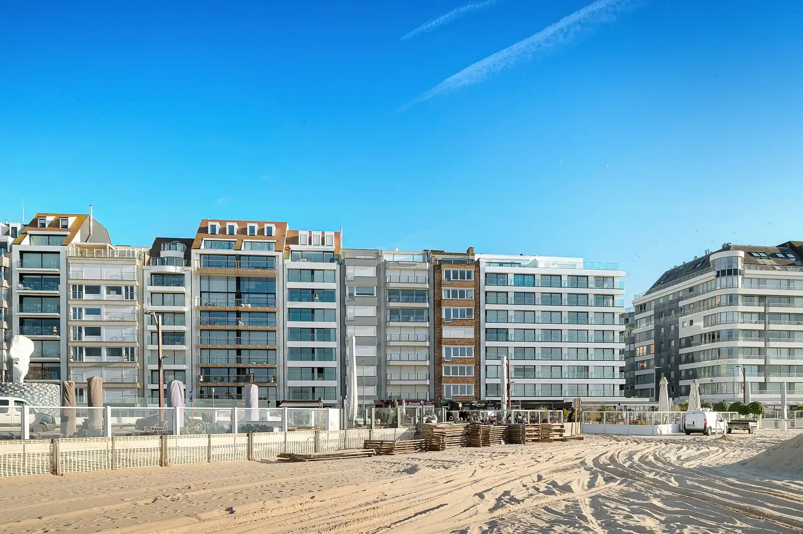 Luxueus gerenoveerd appartement met zeezicht aan Rubensplein. foto 29