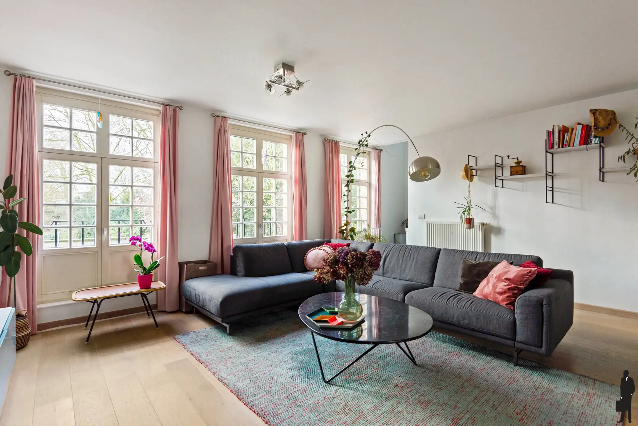 Duplex appartement met terras in het centrum van Kontich foto 18