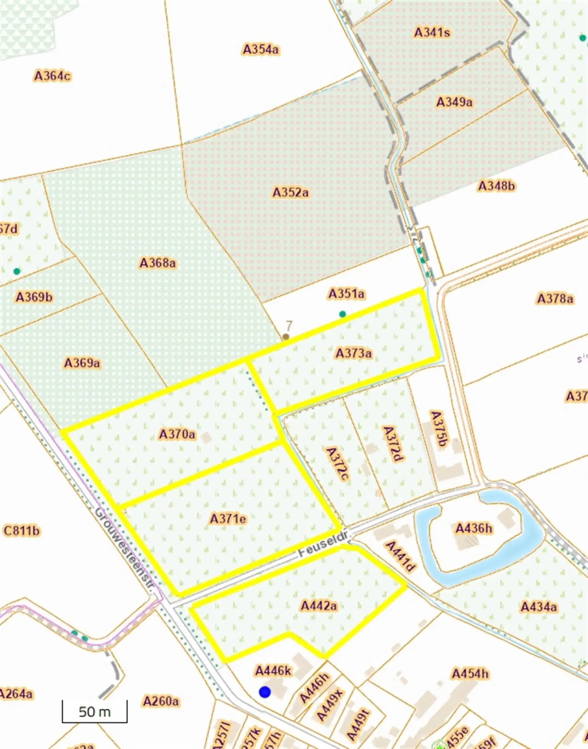 Grond te koop Grouwesteenstraat - 9170 SINT-PAUWELS