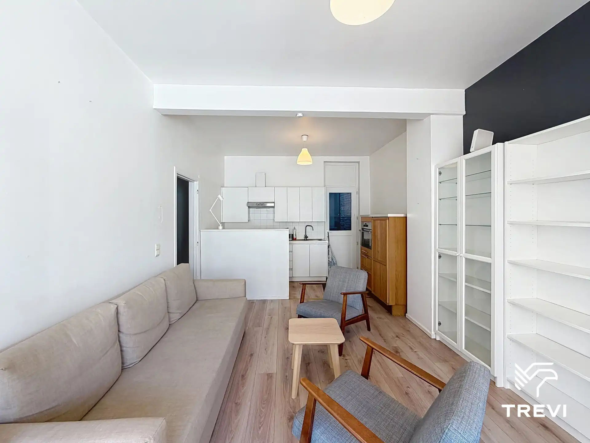 Prachtig gemeubileerd appartement –1 SLPK  // Wijk Dansaert foto 3