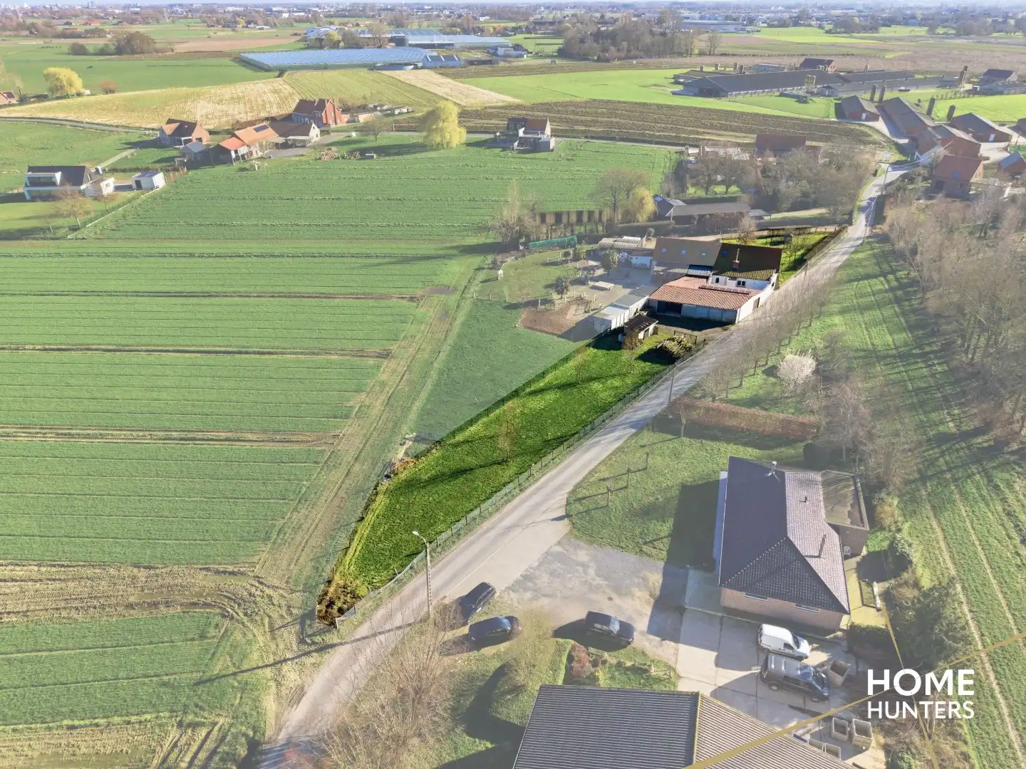 Rustig gelegen halfopen bebouwing met ruime tuin in Hooglede! foto 20