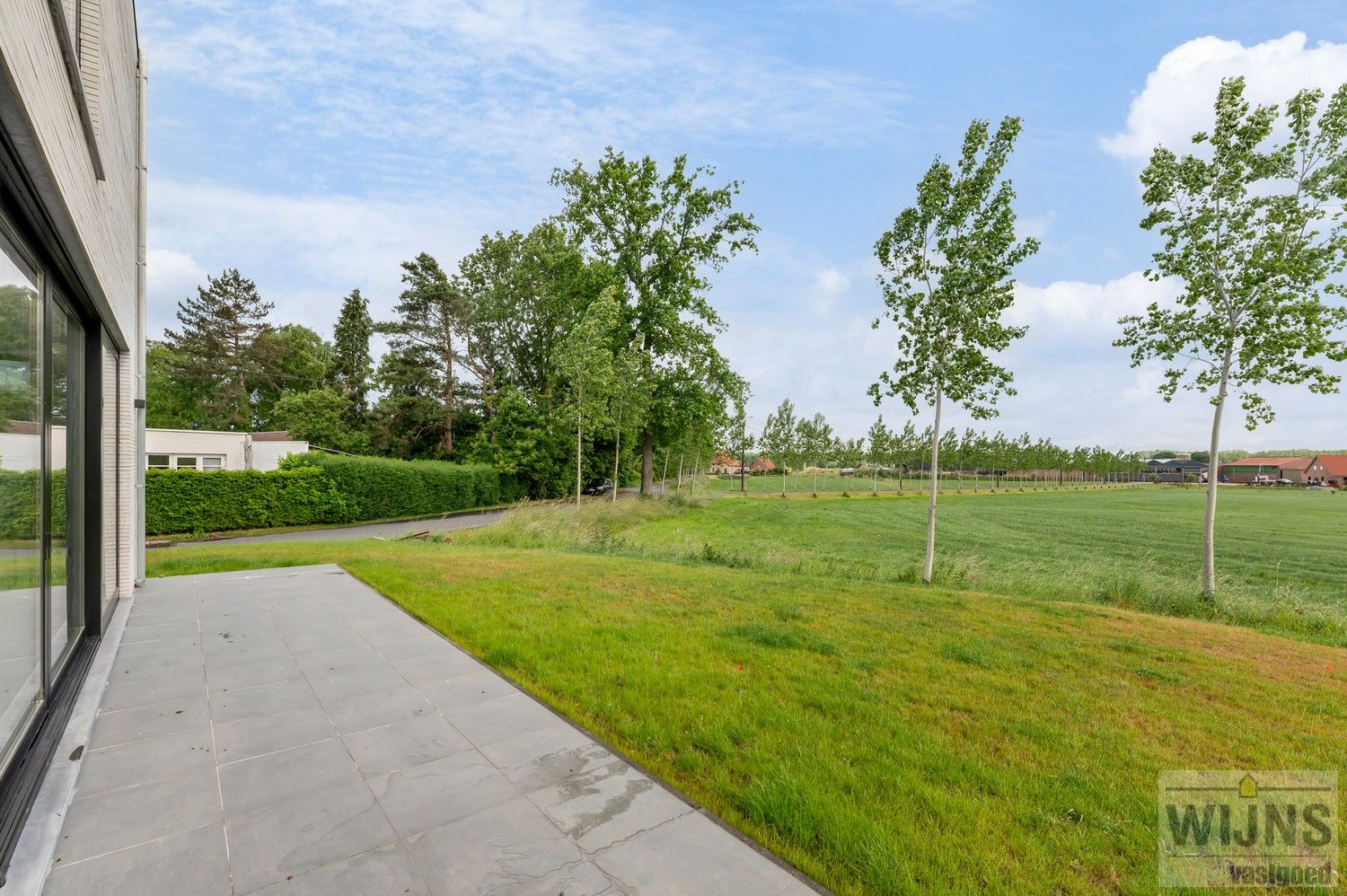 ZEER RUIME NIEUWBOUW OPEN BEBOUWING MET PRACHTIG VERZICHT OVER WEILANDEN foto 49