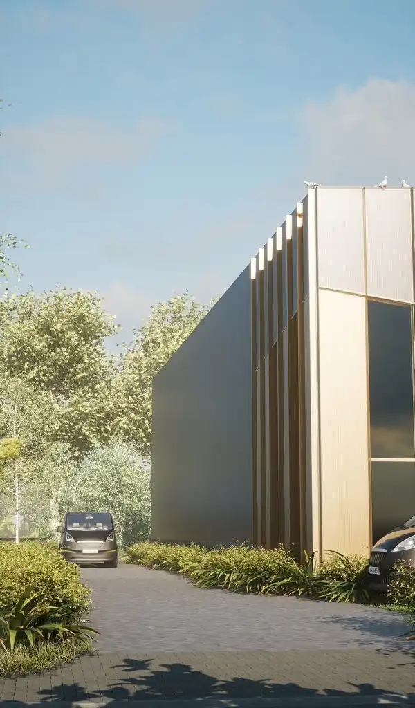 Nieuwbouw magazijn te koop in Bedrijvenpark Beerse foto 7