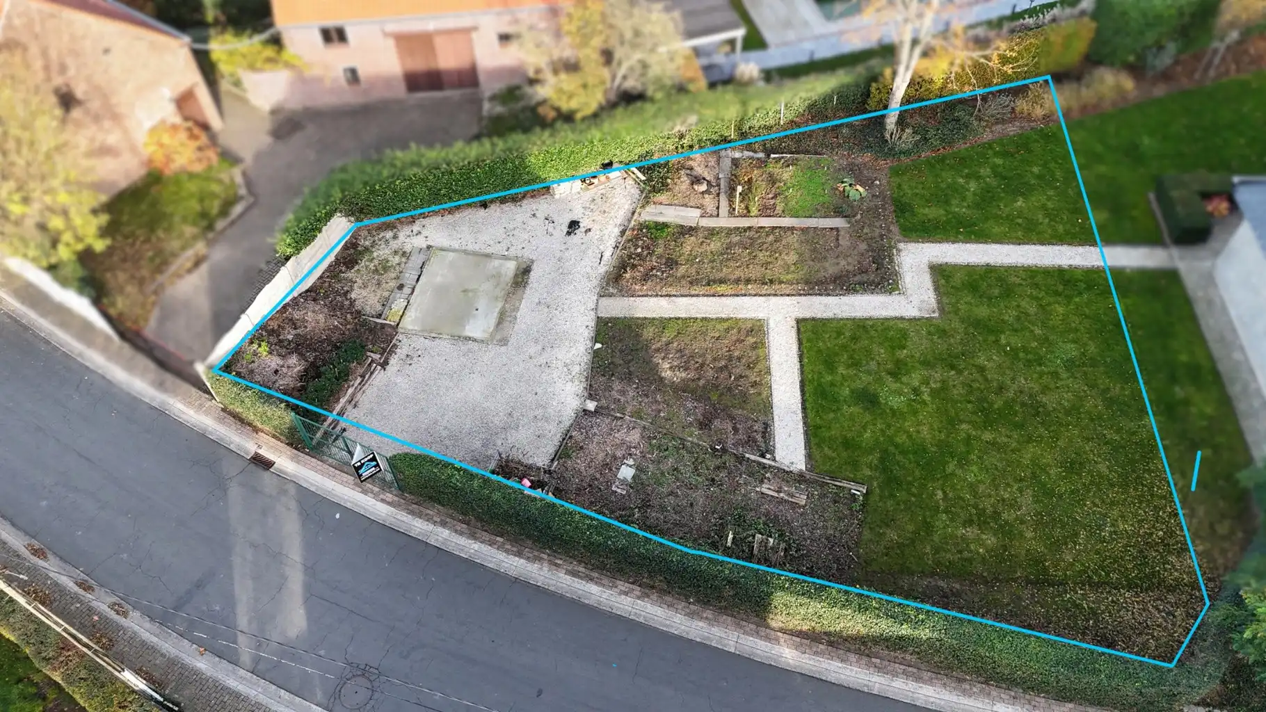 Grond te koop Nanovestraat - 1745 Opwijk