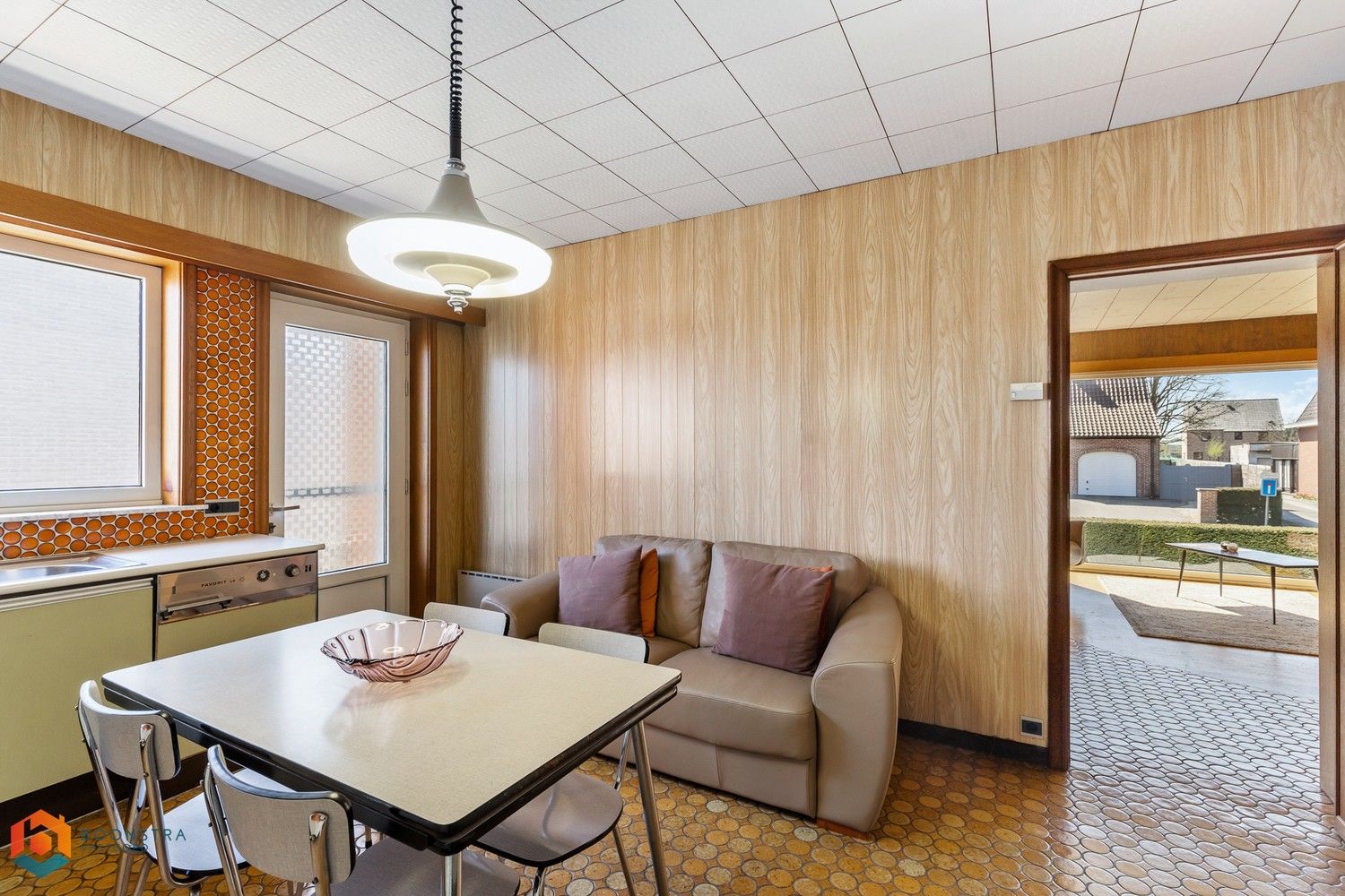 Ruime woning met 3 slpkrs en leuke tuin foto 12