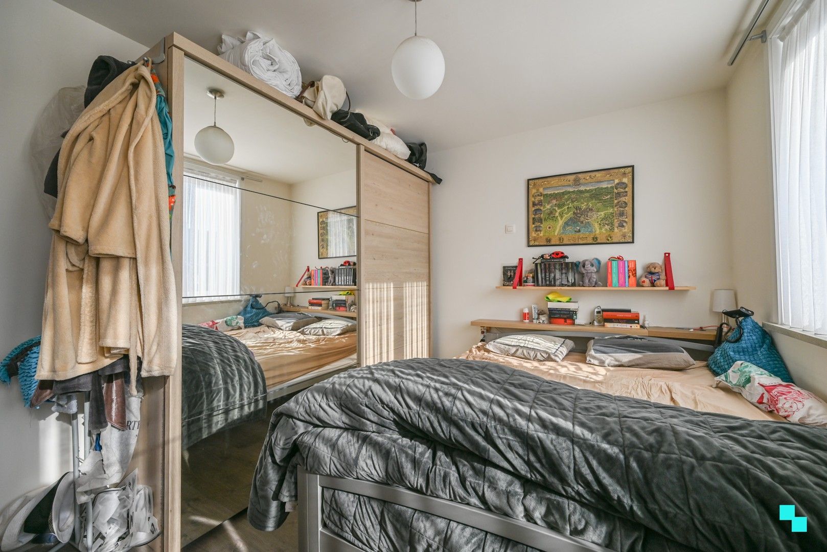 Energiezuinige woning met drie slaapkamers op de Bosmolens foto 25