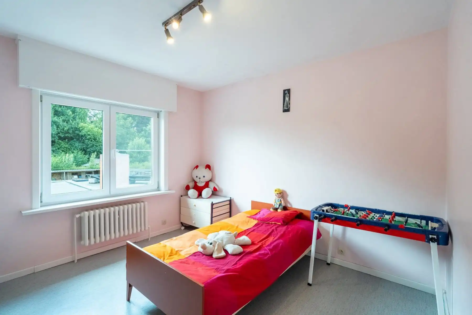 Instapklare woning met 3 slpks en tuin met landelijk zicht foto 17