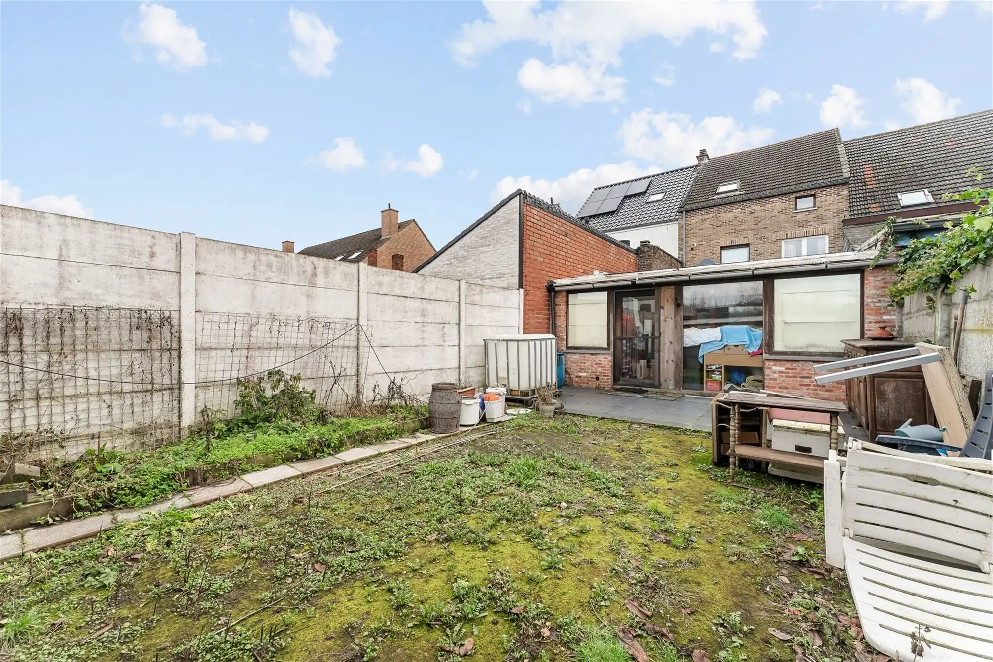 TE RENOVEREN WONING MET BOVENLIGGEND APPARTEMENT GELEGEN TE HEPPEN foto 20