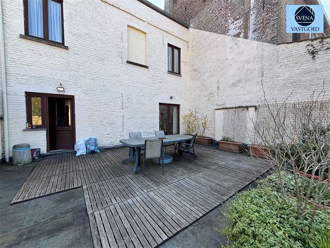 SOLIDE KARAKTERVOLLE WONING IN CENTRUM foto 10