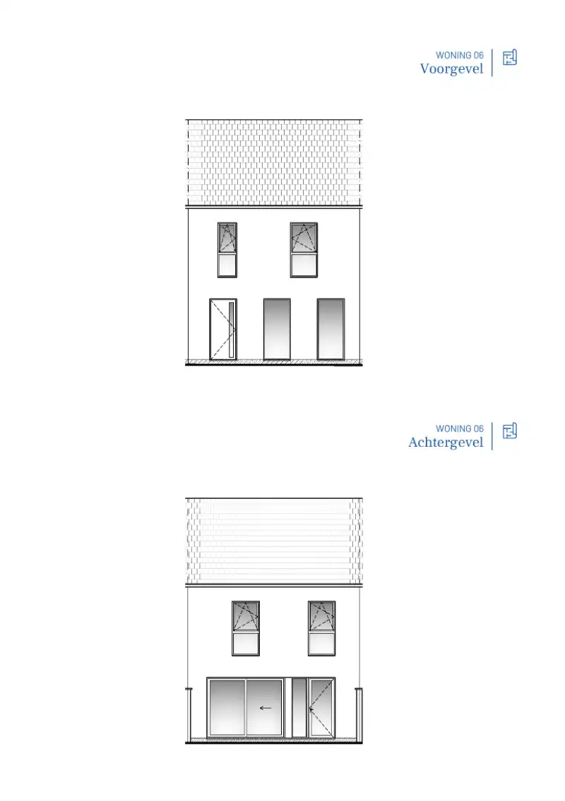 Melsele (Beveren), Bergmolenstraat - Fase 1: Lot 06 foto 9
