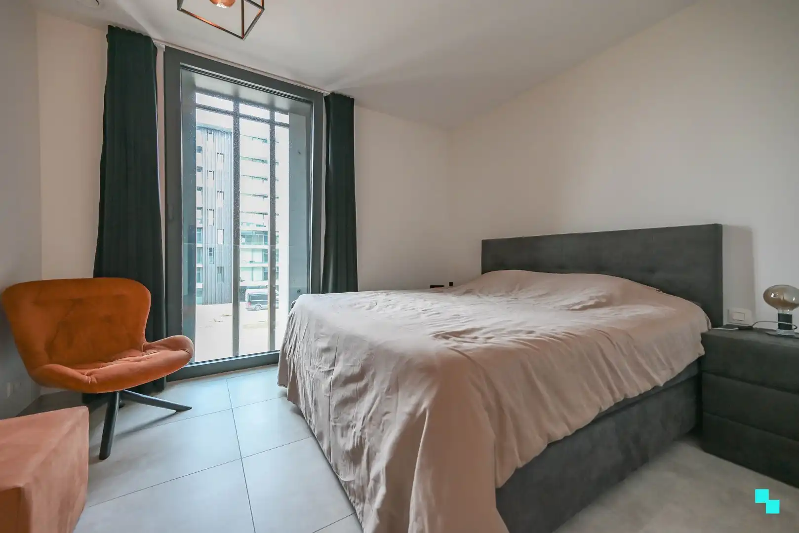 Uniek hoekappartement in blok IV van residentie Blauwpoorte foto 17