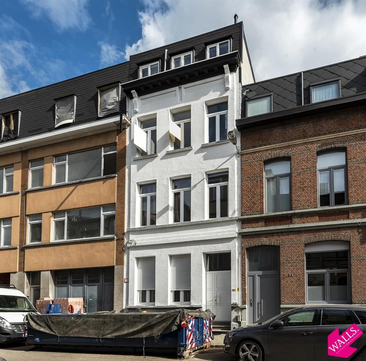 één slaapkamer appartement met terras foto 9