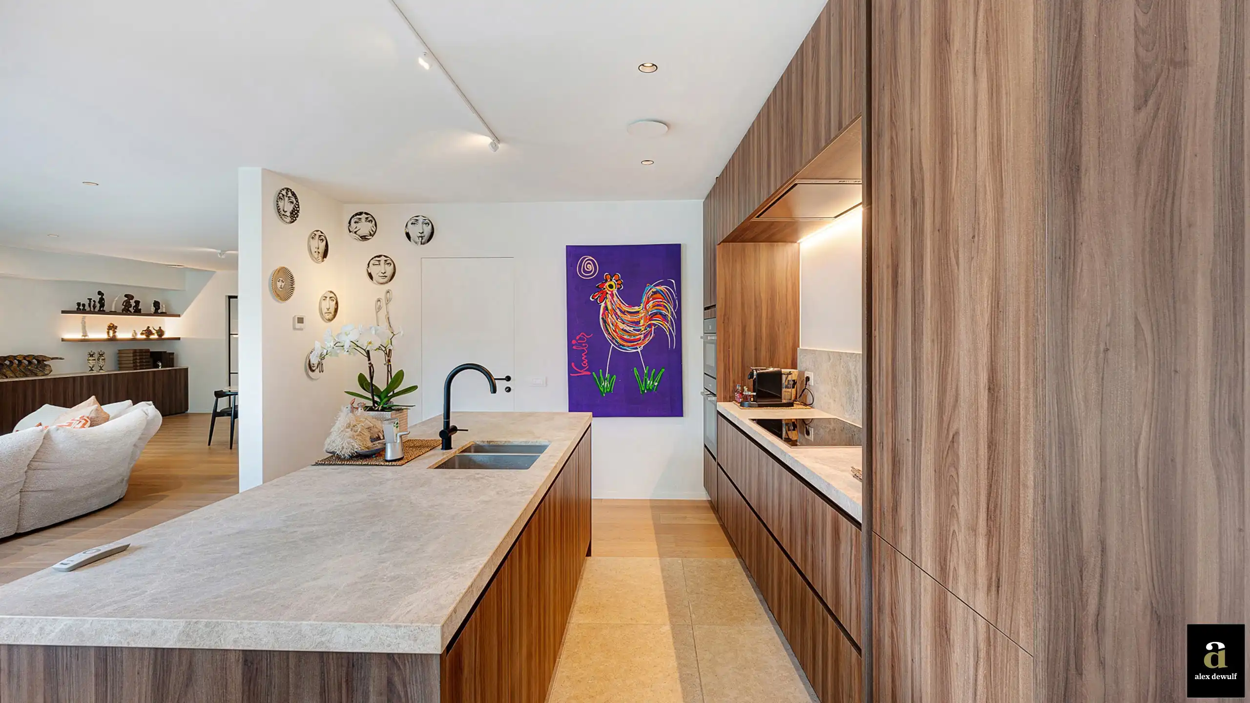 Recente woning op een uitzonderlijke ligging aan de rand van Het Zoute. foto 14